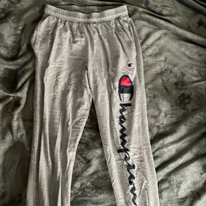 Champion Mens Sweatpants with pockets
